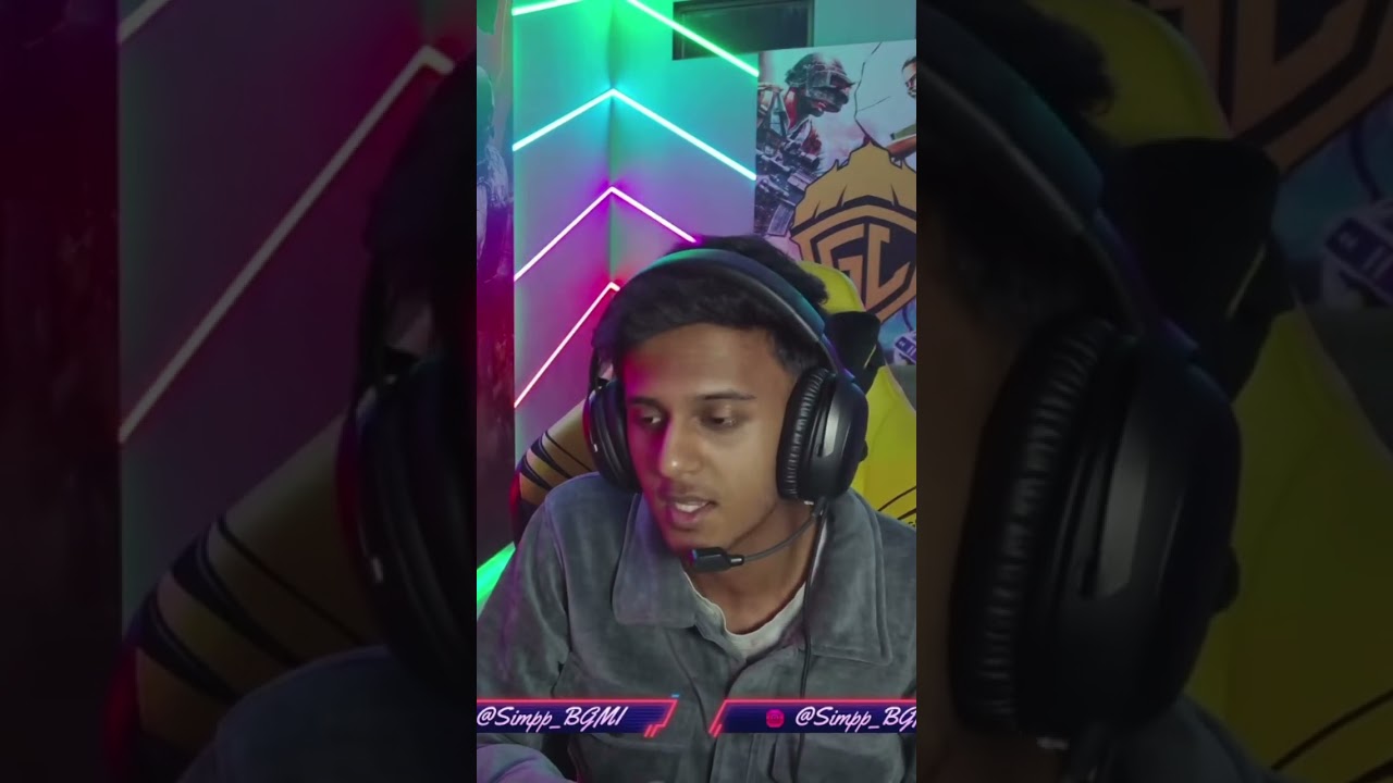 @simppgamingg reply to Mazy 💛 #godlike #dilsegodlike #simp