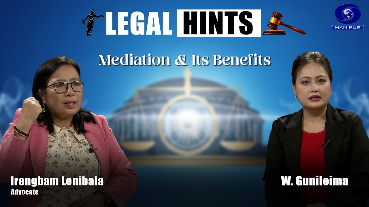 LEGAL HINTS | Mediation & Its Benefits