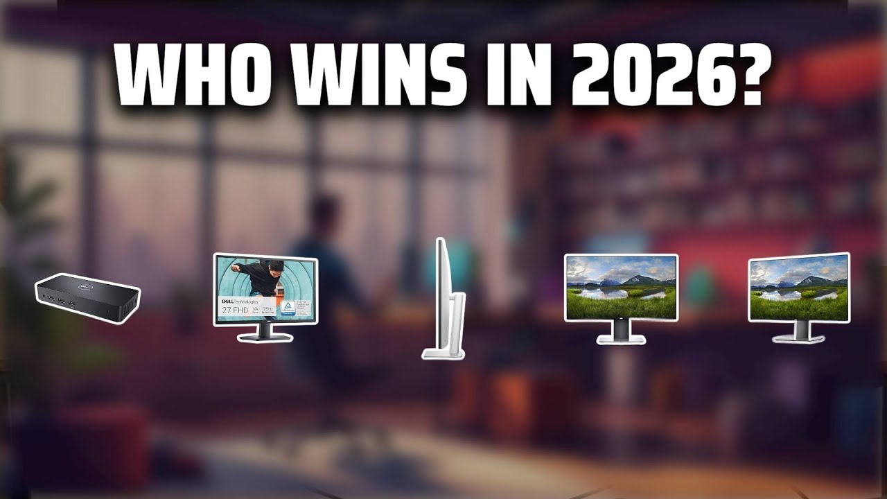 The Top 5 Best U2718q Monitor in 2026 - Must Watch Before Buying!