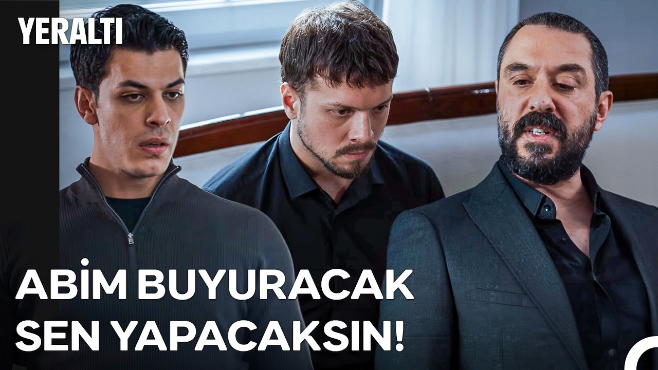 Paşa Taziye Evinde Racon Kesti! 💥- Yeraltı 3. Bölüm