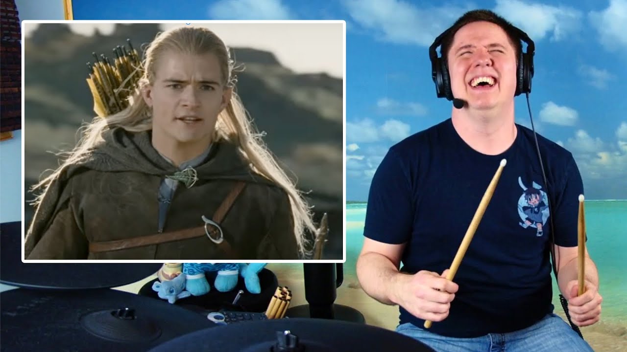 Taking The Hobbits To Isengard | Drum Cover