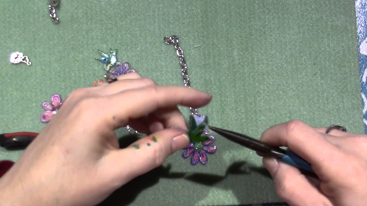 Shrink Plastic charm Keychain tutorial