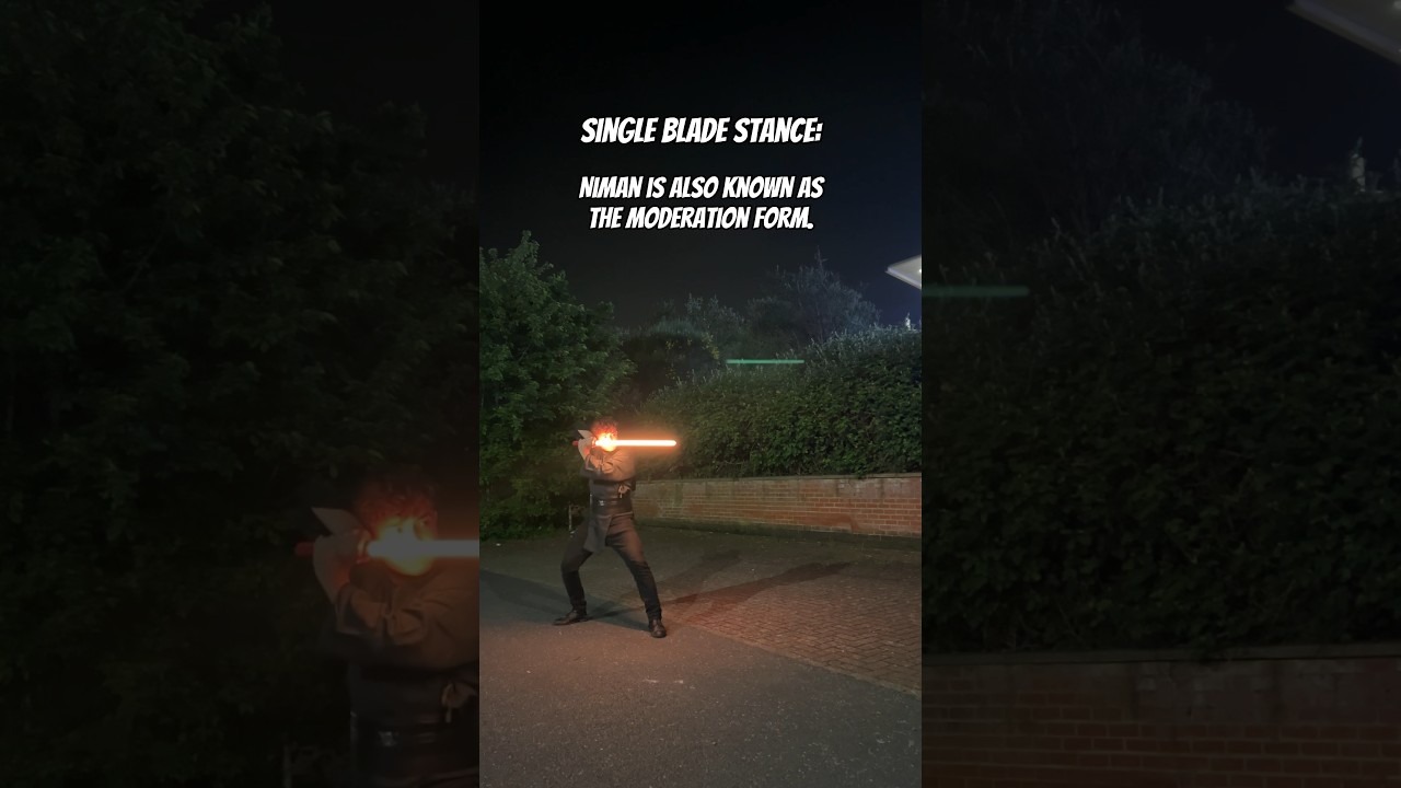 Lightsaber Form 6: Niman breakdown #starwars #lightsaber #jedi #sith #tutorial #niman