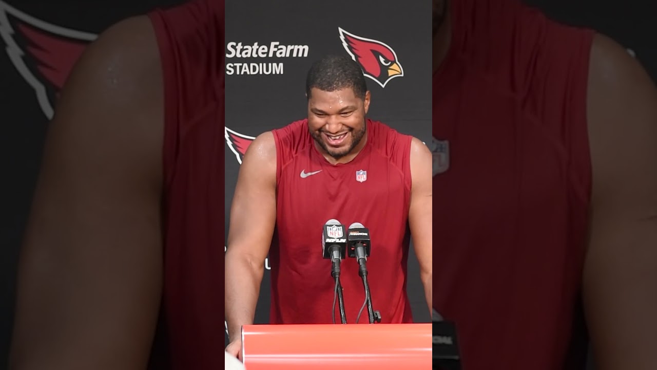 Calais Campbell talks about his home opener performance back with the Arizona Cardinals 