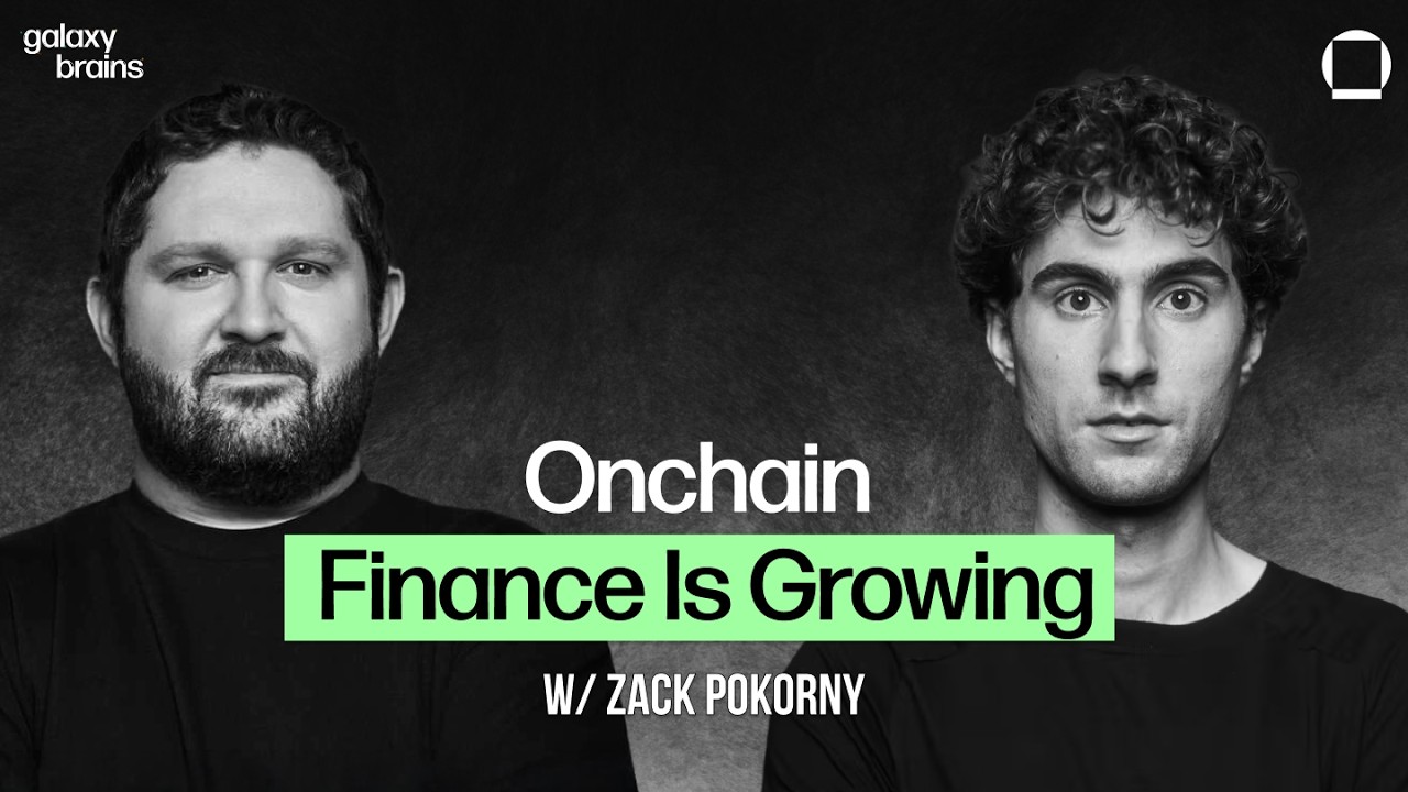 Onchain Finance Is Growing with Zack Pokorny