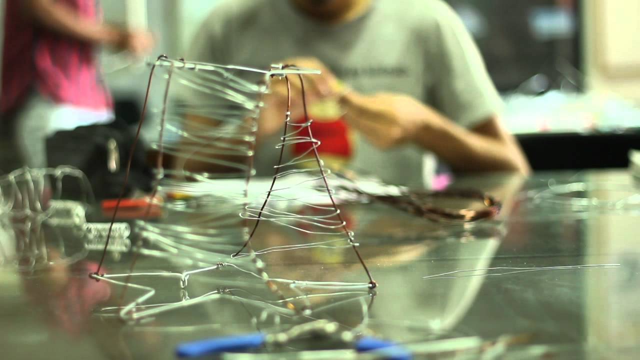 NID STUDIO TEST WORKSHOP, WIRE