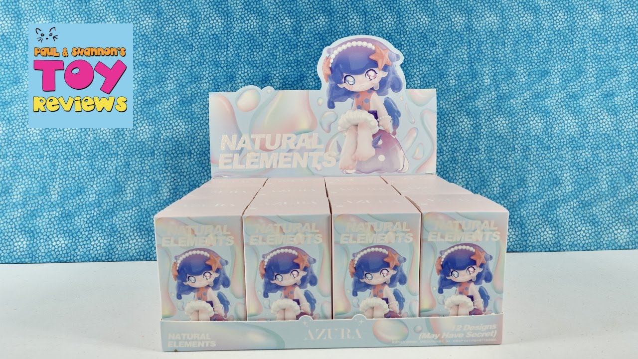 Azura Natural Elements Pop Mart Blind Box Figure Unboxing Review | PSToyReviews