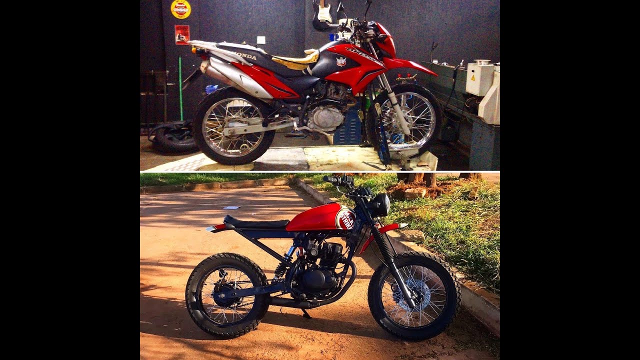 Documentação de motos customizada