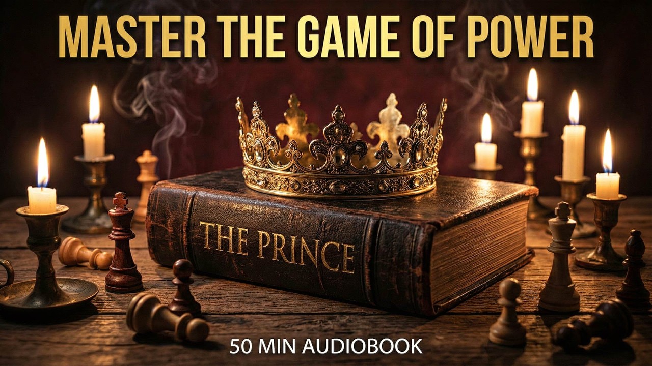 The Brutal Truth About Power They Don't Want You To Know | The Prince by Machiavelli | Book Recap