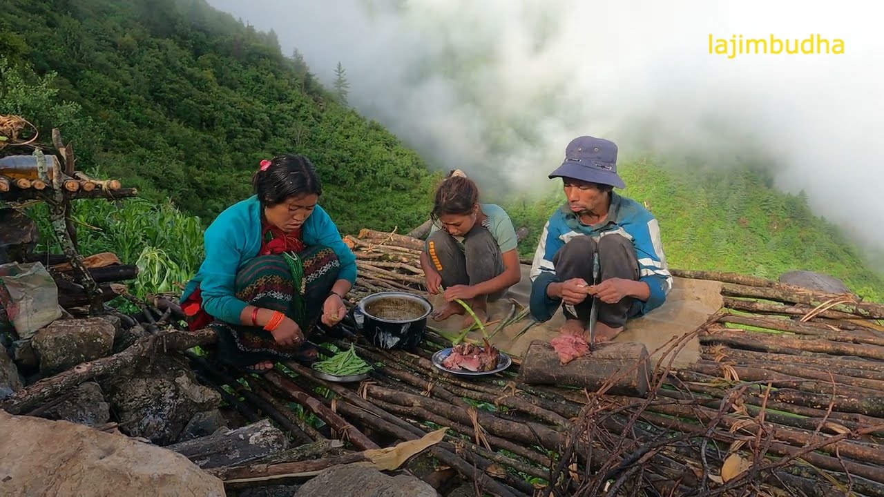 summer is good for himalayan people || lajimbudha ||