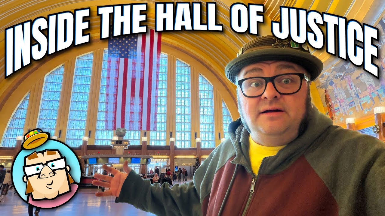 Superman 2025 Filming Location - Union Terminal - Cincinnati Museum Center - Cincinnati, OH