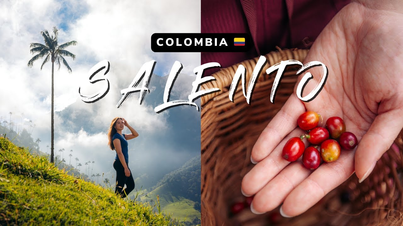 Exploring Salento, Colombia & Cocora Valley: Travel Guide & Vlog 🇨🇴