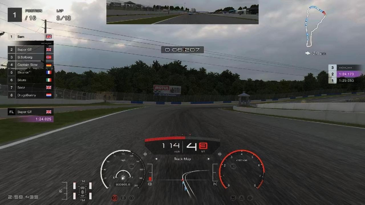 Gran Turismo 7 EPIC Battle with Super Gt Road Atlanta Daily Race C