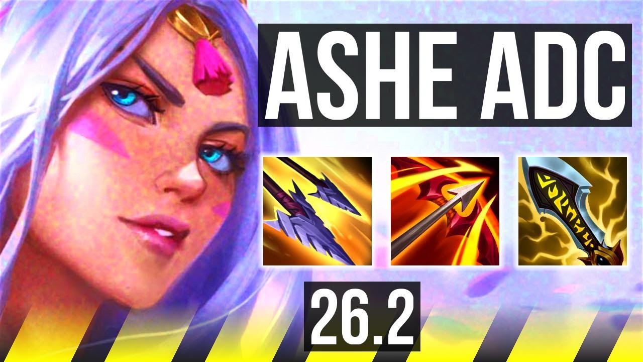 ASHE & Nautilus vs YUNARA & Soraka (ADC) | 52K damage, Good KDA: 29/2/7 | EUW Master | 26.2
