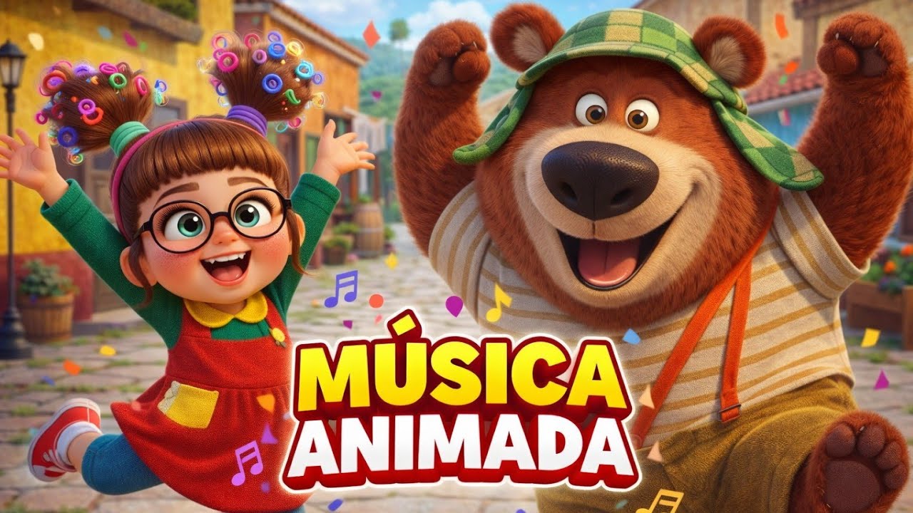 LiLi e BaLu e a Música Animada...vem dançar! 🎉