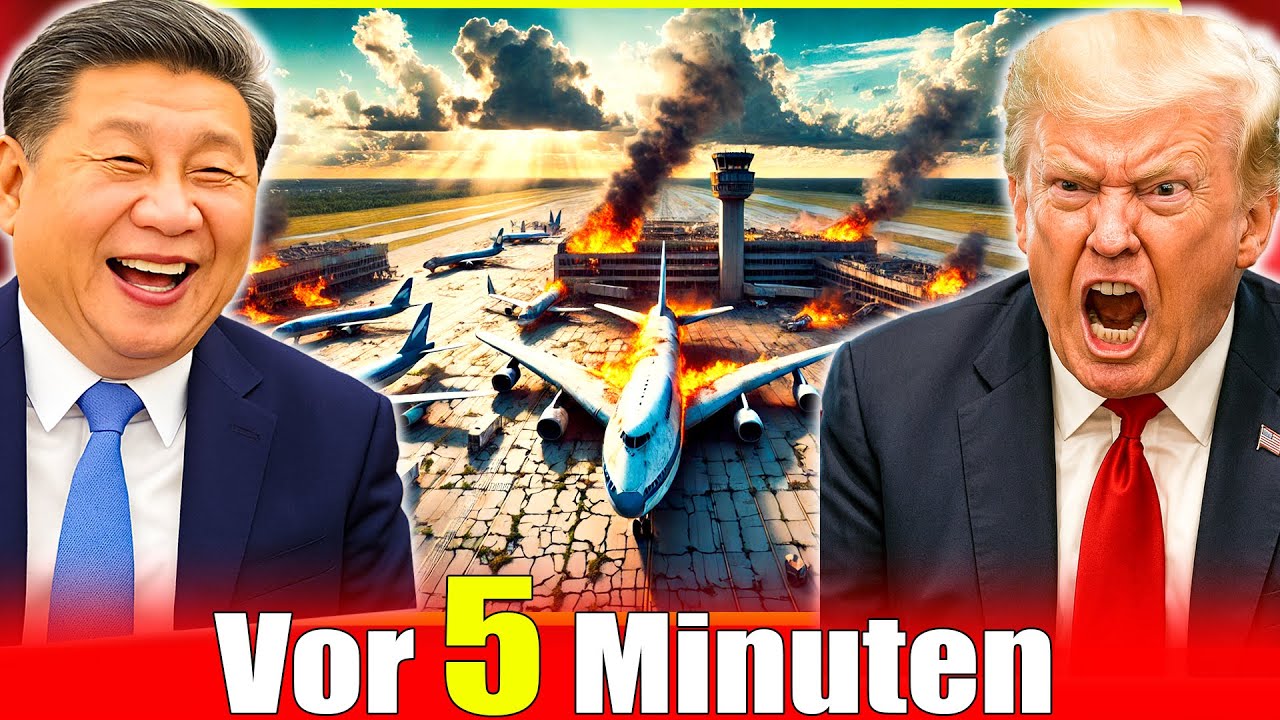 Warum zerstört China Hunderte US Flugzeuge im Wert von 140 Milliarden Dollar
