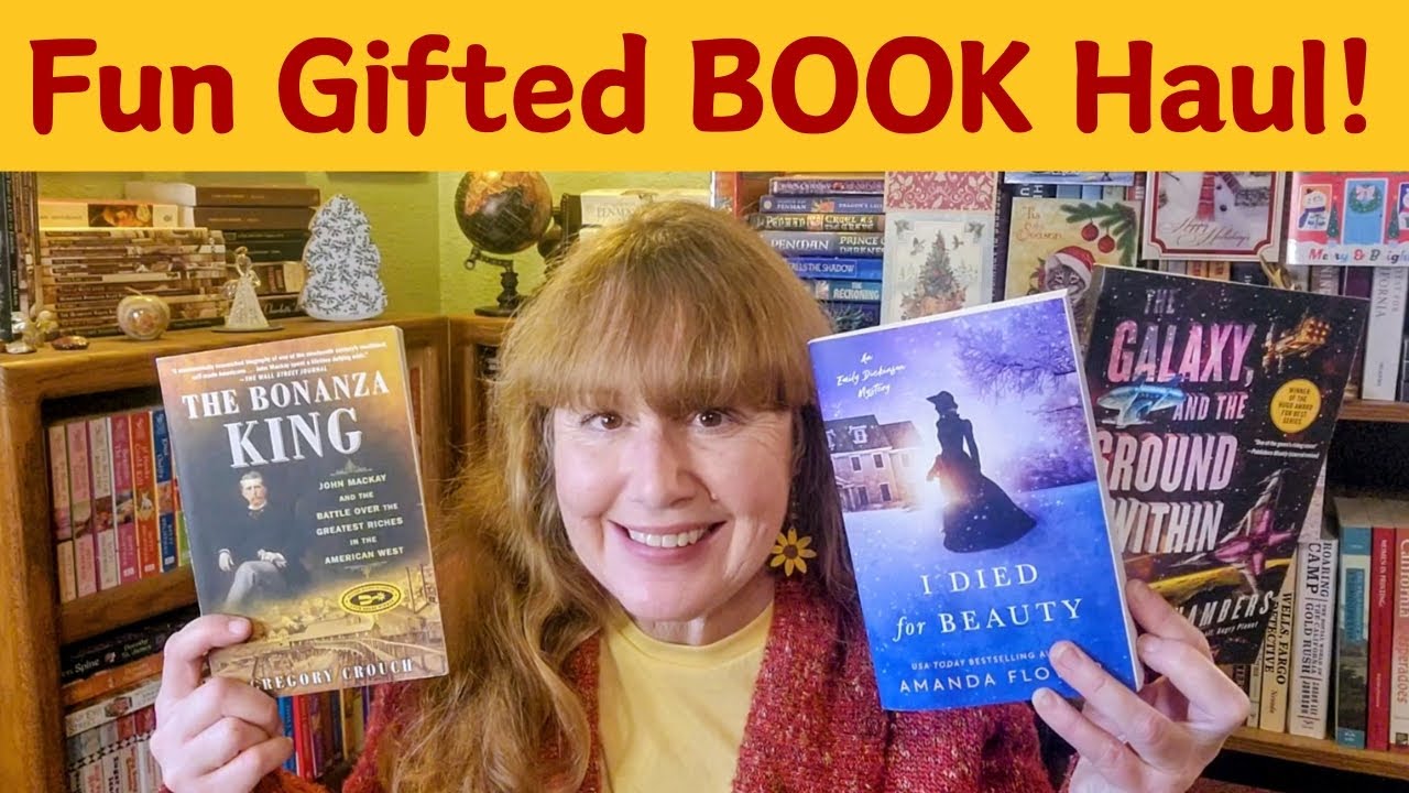 15 замечательных книг! Детективы, научная фантастика, история и природа! *Подборка подаренных книг*