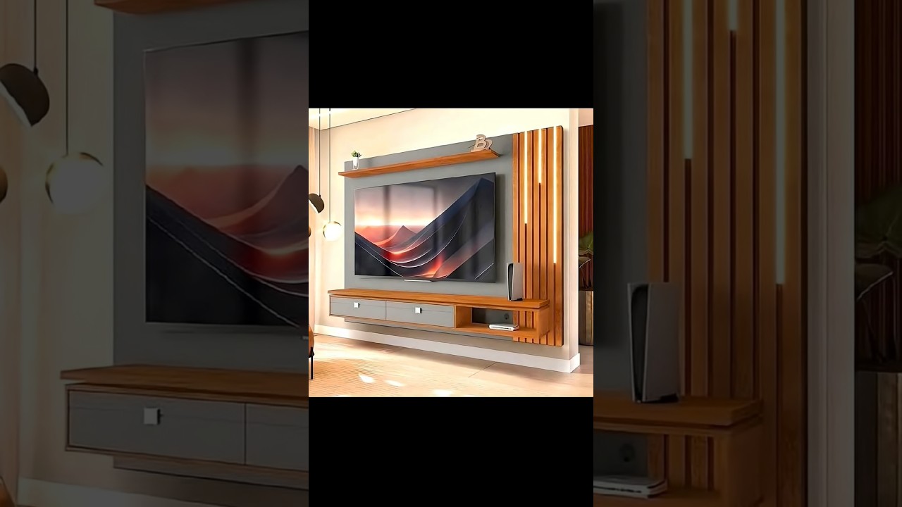 Modern TV Cabinet Design | Latest TV Unit for Living Room 