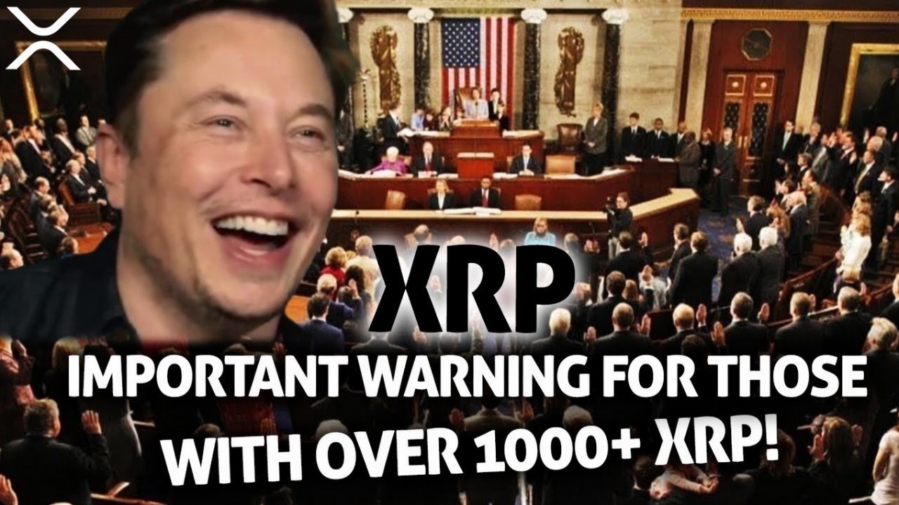 🚨 Ripple XRP It&rsquo;s Done! | If you hold 2000 XRP it Could Change Everything!?