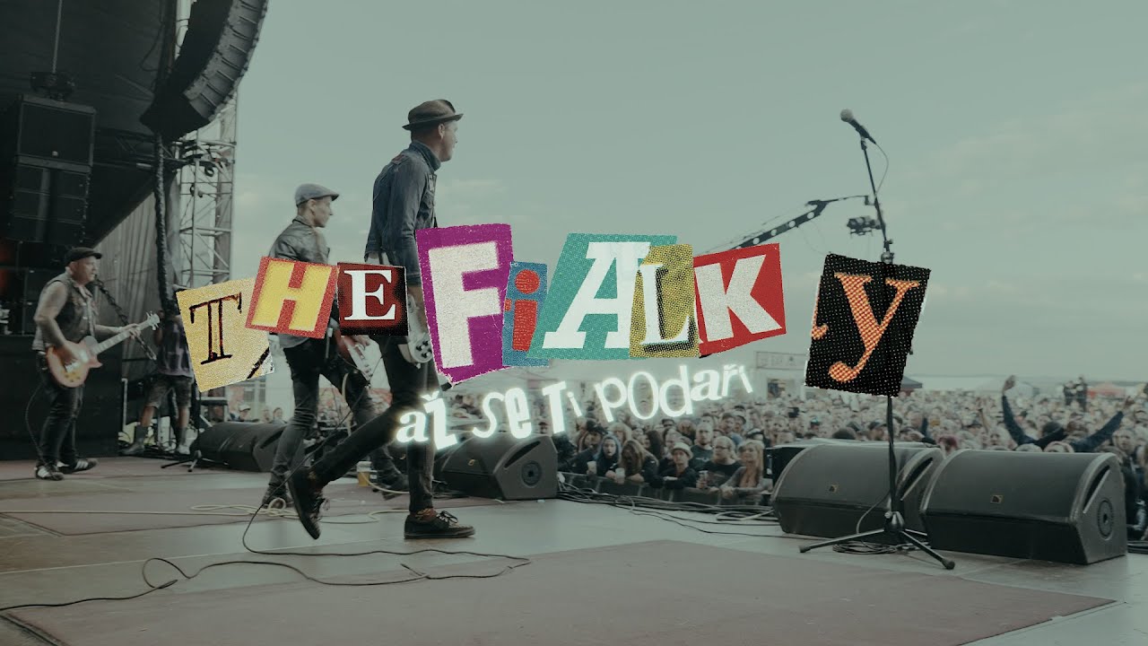 THE FIALKY - Až se ti podaří (videoklip 2022) - Mighty Sounds 2022