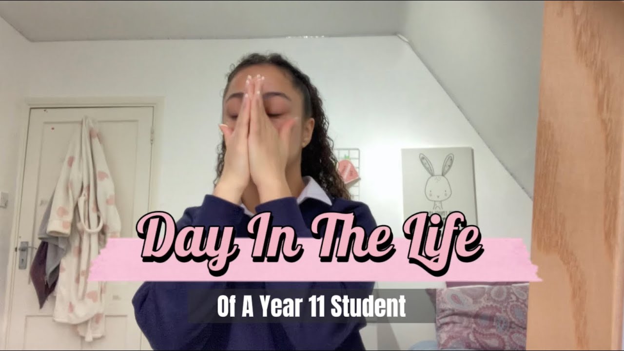 Day In The Life Of A Year 11 Student | GCSE Student