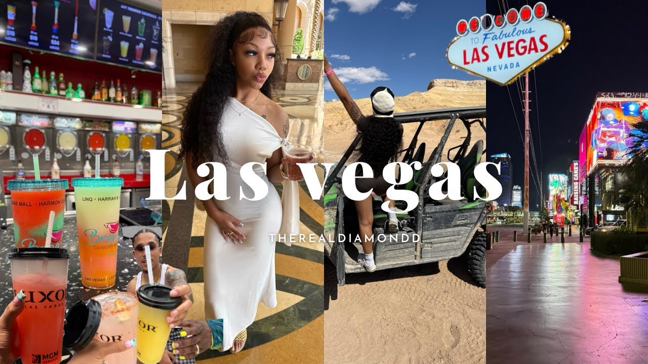 LAS VEGAS VLOG | Vegas strip, Casino, Birthday Celebrations!, Atv + More