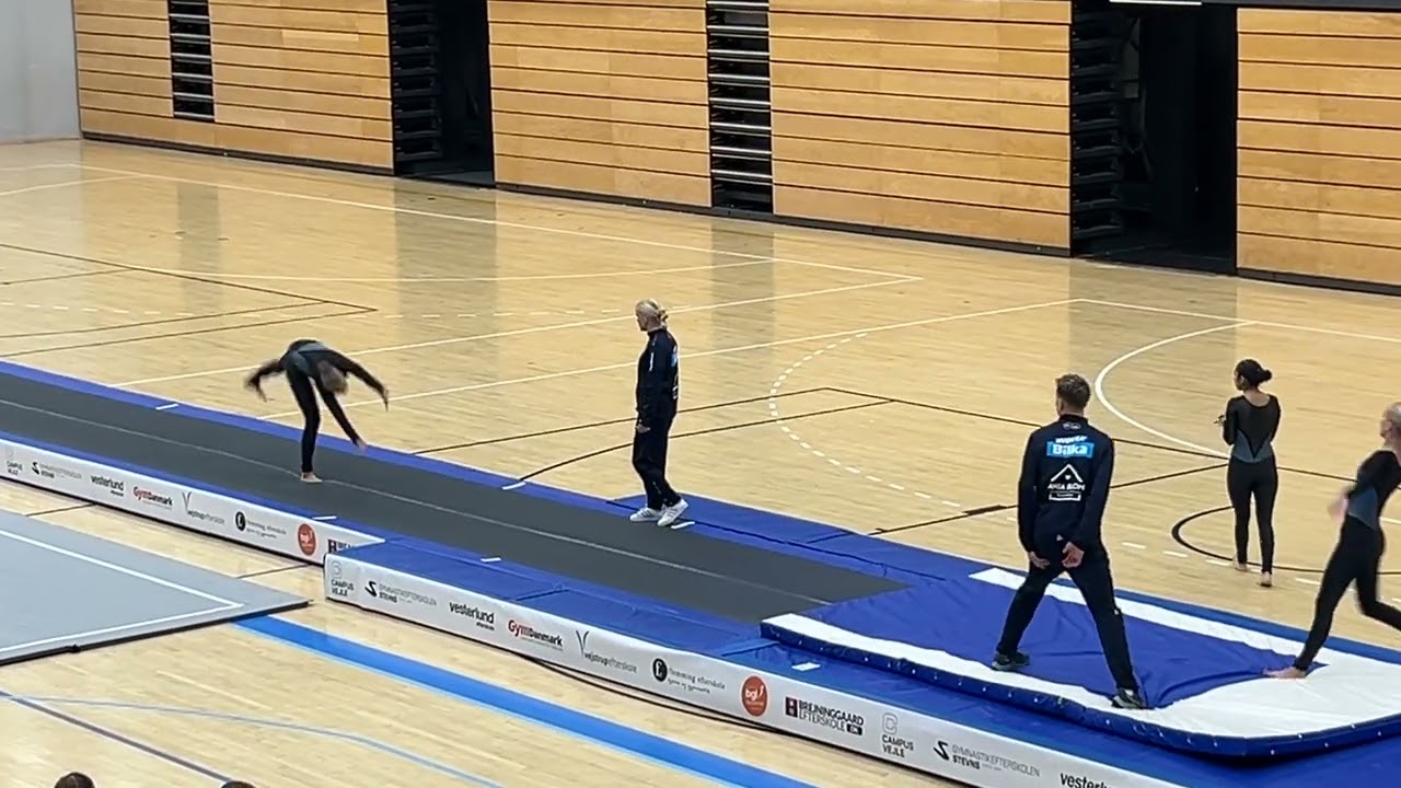 LNI TeamGym Junior Piger - SM Danmarksserien 2026 - Bane
