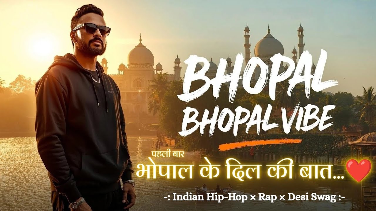 BHOPAL VIBE 🔥| Pehli Baar Bhopal Ke Dil Ki Baat | Indian Hip-Hop Rap Anthem 2026 | Bhopal Anthem 
