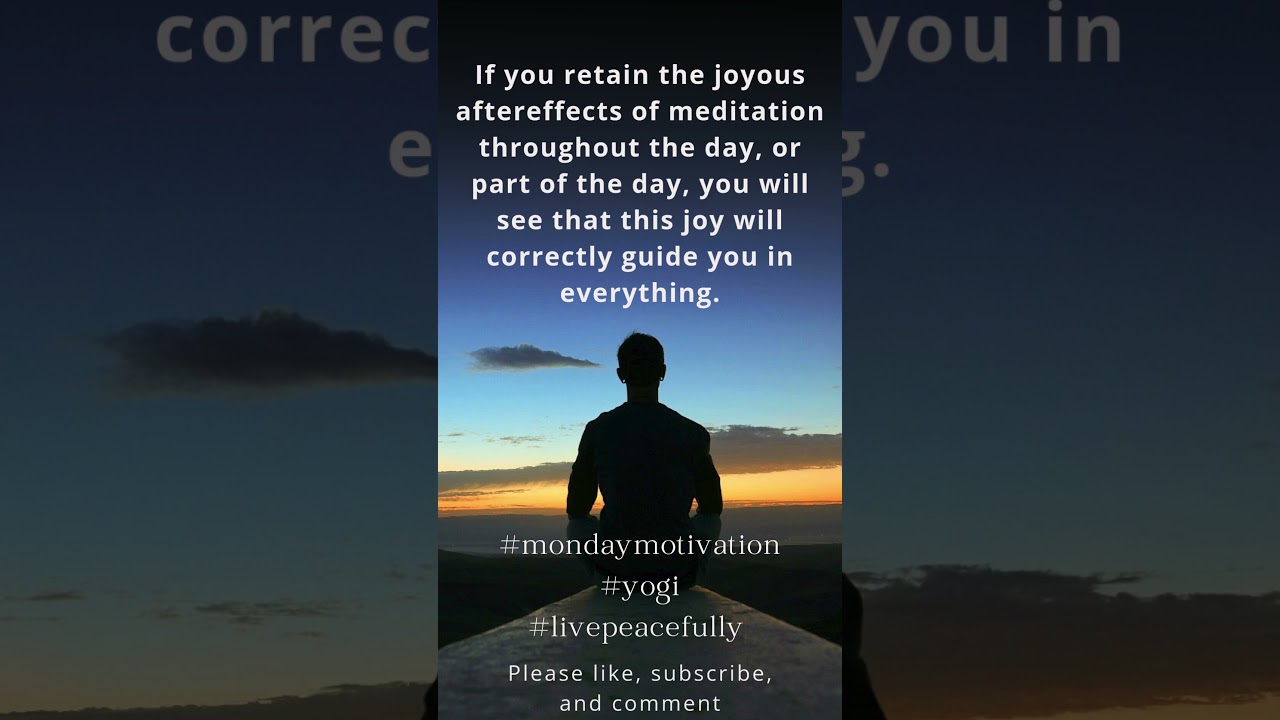 Meditation 