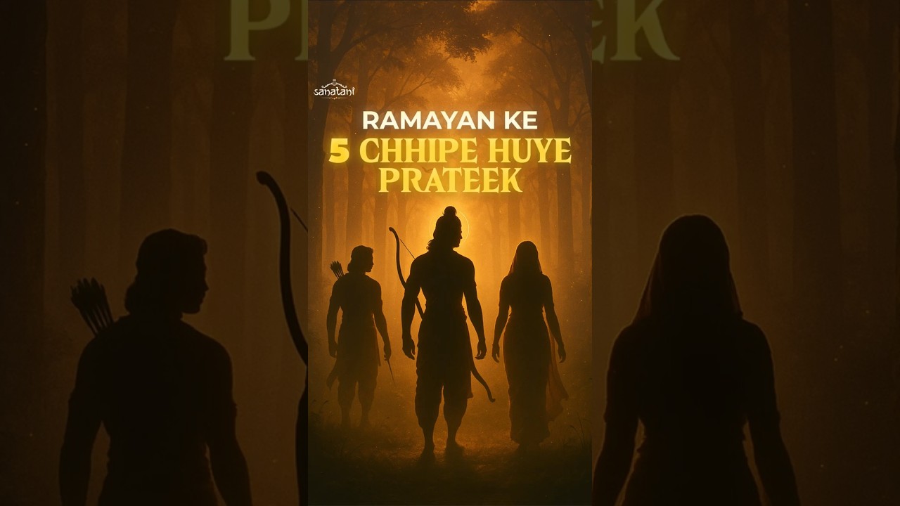 5 Powerful Life Lessons Hidden in Ramayan’s Stories | Sanatan Dharm | Hinduism | Sanatani