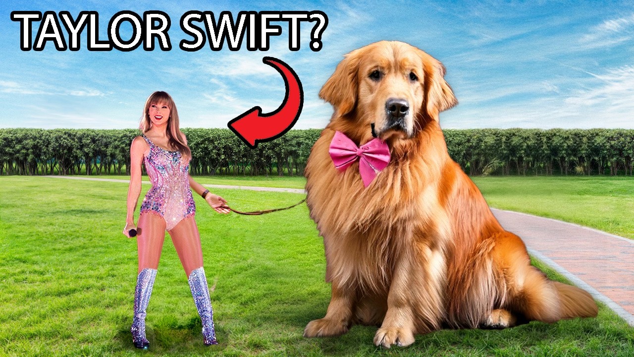 Guessing CELEBRITIES only by their DOG! 🐶