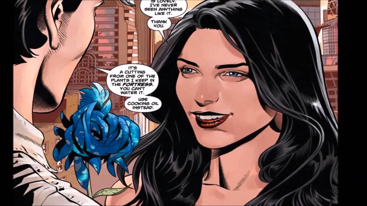 Mulher-Maravilha e Superman- Love Again.