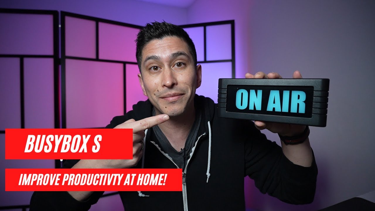 BusyBox S - Improve your Work Productivity at Home!