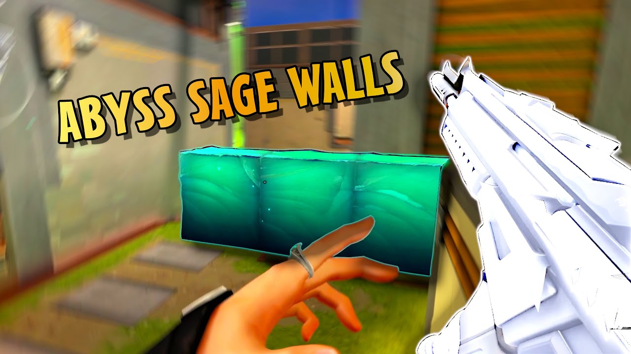 New Map Abyss SAGE WALLS