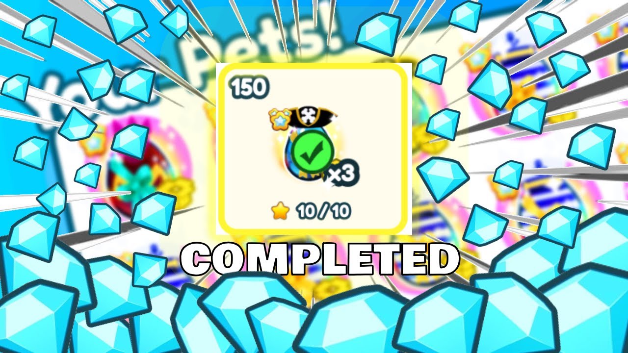 How to Get TIER 150 Fast! | Earned Billions of Gems | Hundreds of Eggs! | And many more! (Pet SimX)