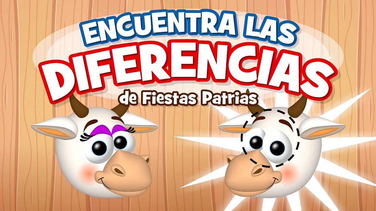 🔍🧒 ENCUENTRA LAS DIFERENCIAS PARA NIÑOS FÁCIL A DIFÍCIL 🕵️‍♂️🧩 ⭕❌