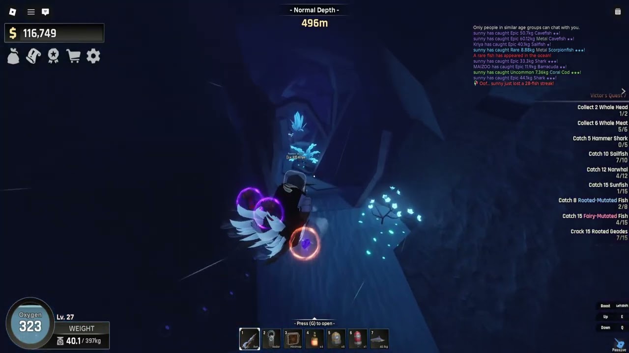 Abyss: Cat King Location