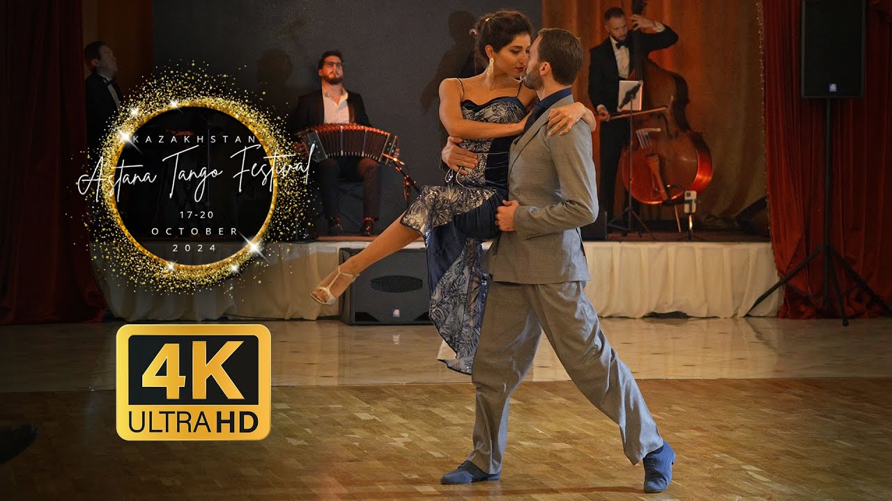 Lorena Tarantino & Gianpiero Galdi: Pure Tango Magic