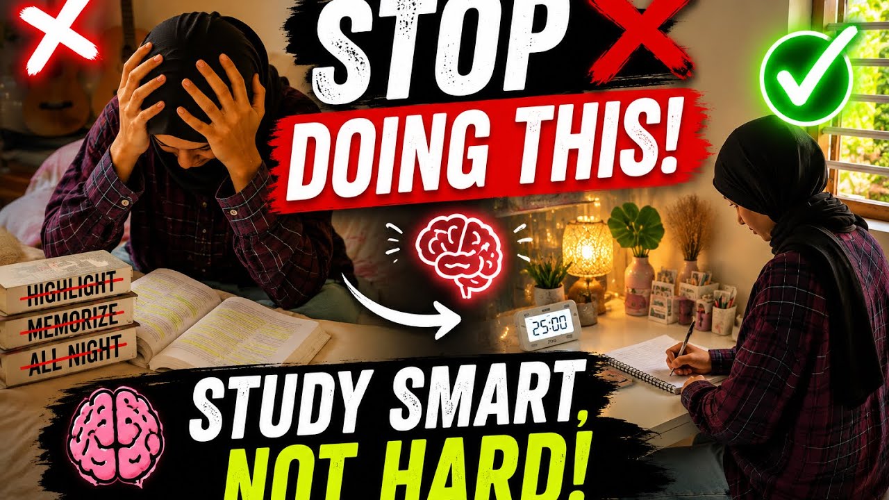 Onam Exam 2026 | Study Smart, Not Hard! 10 Science-Backed Study Tips | exam tips | how to study?
