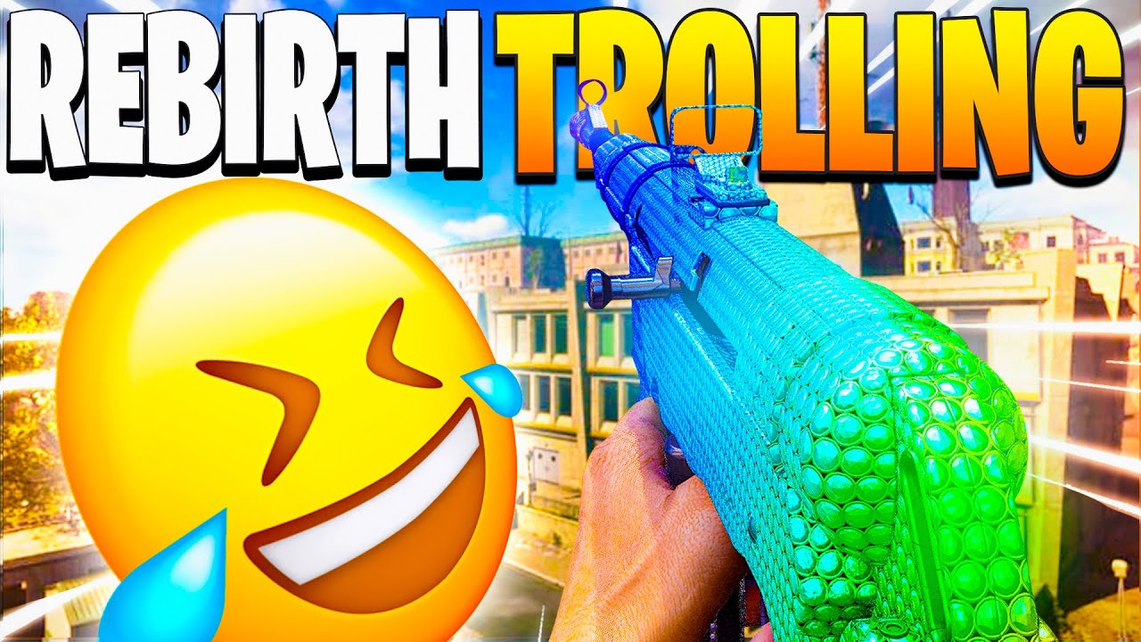 *EPIC* I TROLLED MY WARZONE TEAMMATES -  REBIRTH ISLAND (Warzone Highlights and Funny Moments)