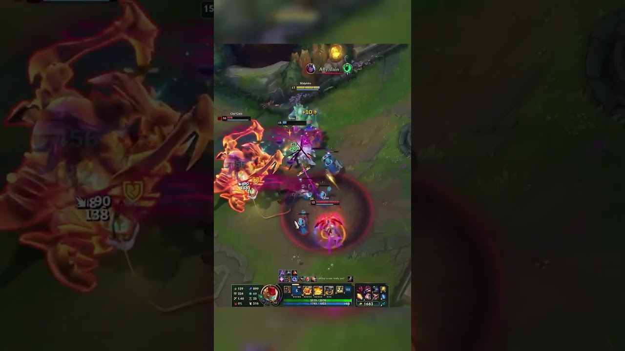 POV: Malphite Hits 1000 AP #leagueoflegends #zwag