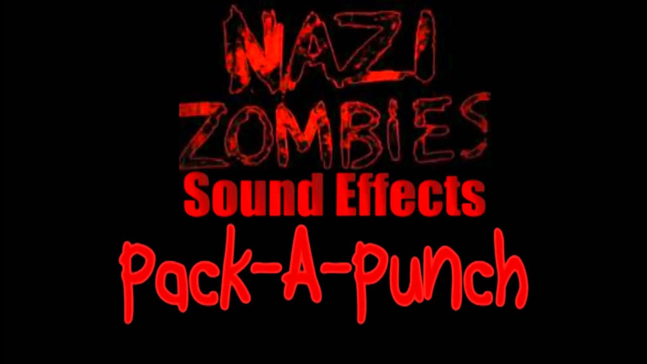 Pack-a-Punch Sound Effect HQ