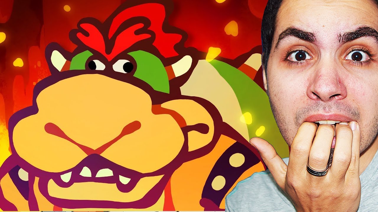 REAGISCO ALLA PARODIA DI SUPER MARIO!!