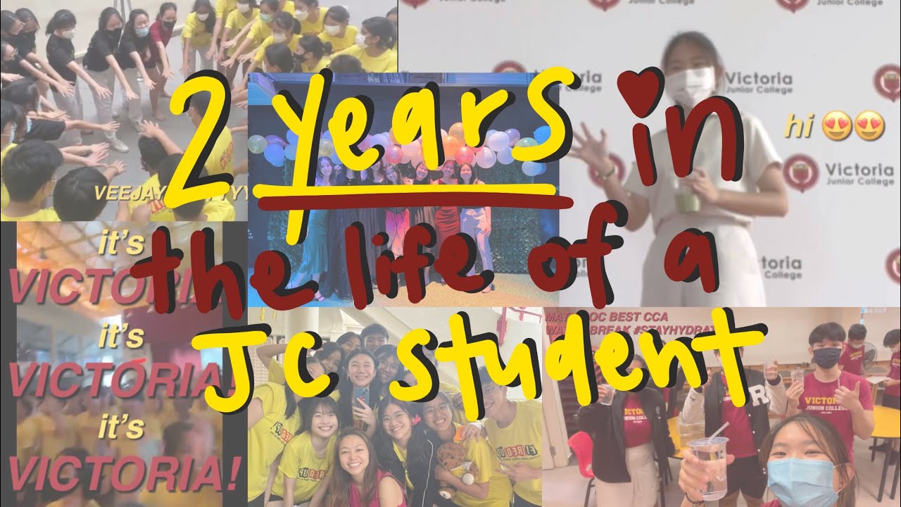my VJ journey ❤️💛 | 2 years in the life of a jc student