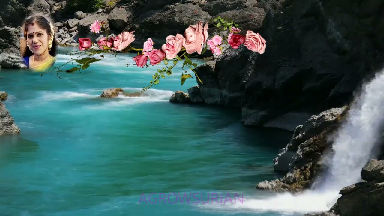 Azhagaaga sirithadhu🕊️அழகாகச் சிரித்தது🕊️tamil karaoke  for male singers resung by 😍VANISRIDASAN😍