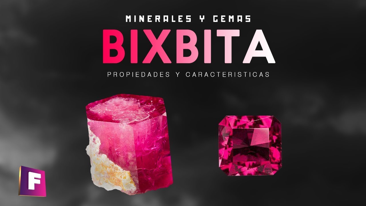 Bixbita (Berilo Rojo) 💎- Propiedades, caracteristicas e imitaciones | Foro de minerales