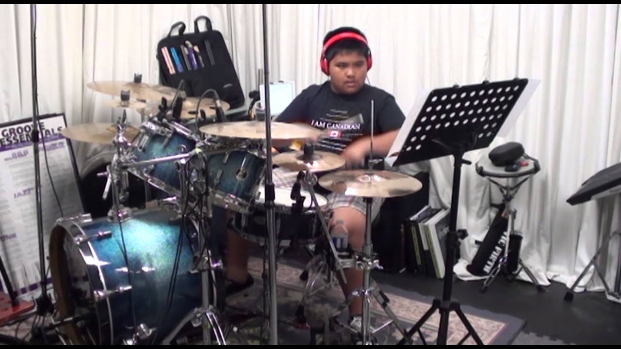 Give Us Clean Hands - drum play-along by Anjelo Gana
