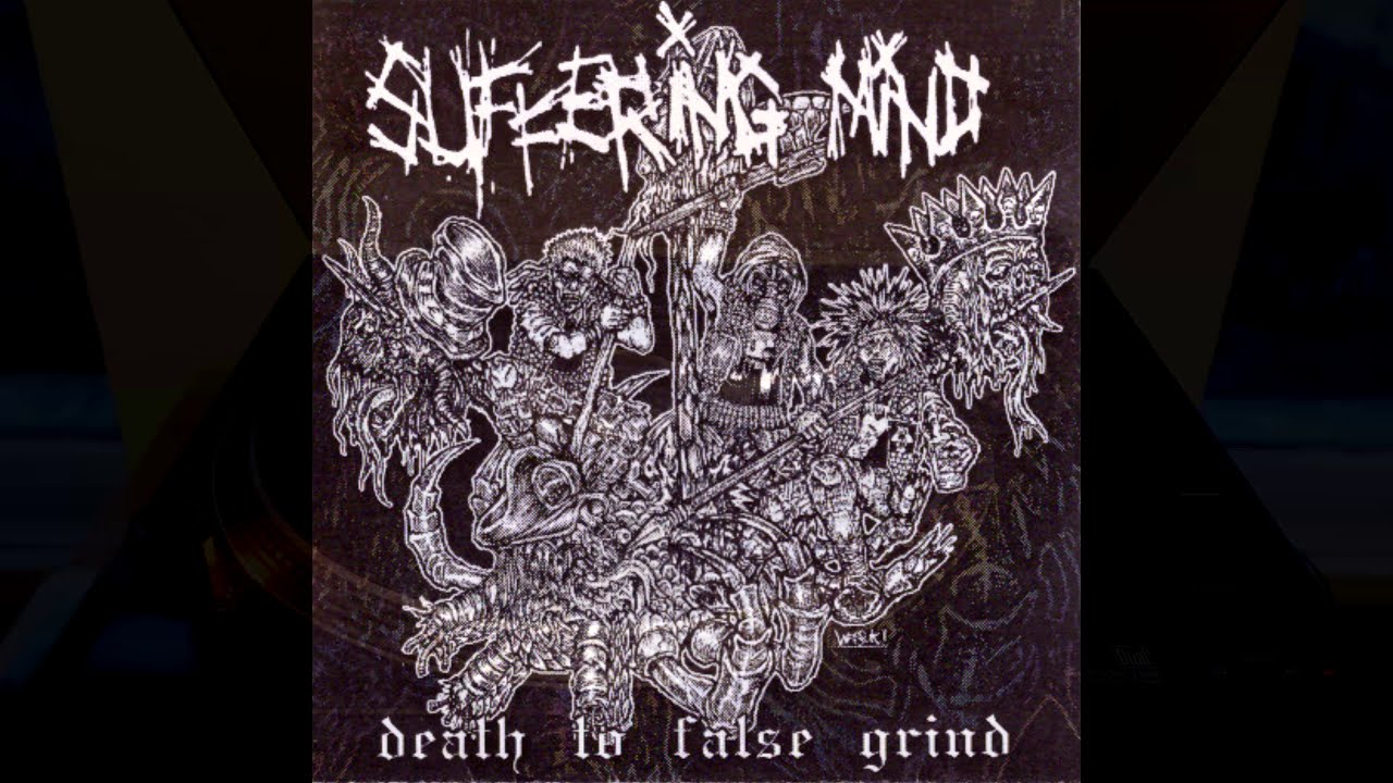 Suffering Mind - Death To False Grind [3inch]