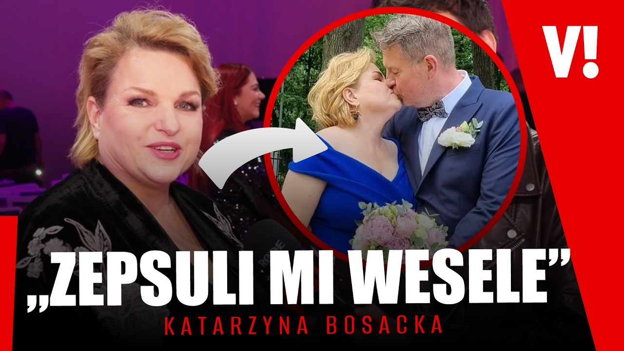 WTARGNĘLI NA JEJ ŚLUB! KATARZYNA BOSACKA O DRUGIM MĘŻU I NIEZDROWYCH ZWYCZAJACH POLAKÓW