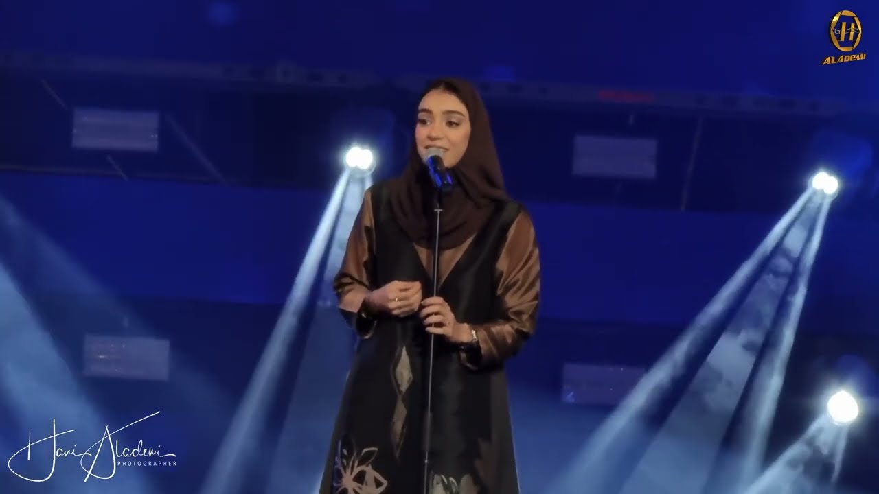الليل ياليلى يعاتبني | زينه عماد | حفل الغناء بالفصحى 2022